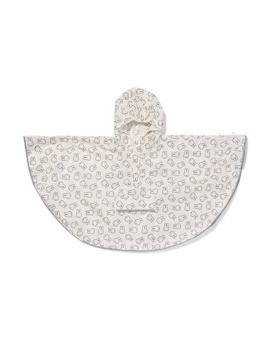 Poncho Miffy tout-petits  cr&egrave;me - 33270015CREAM - HEMA
