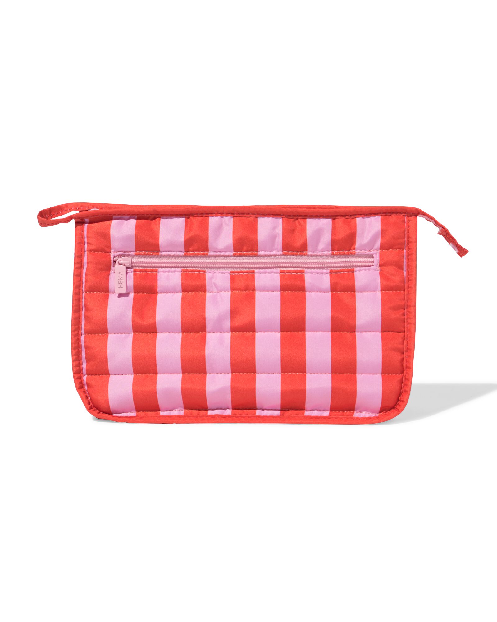 trousse de toilette triangulaire à rayures - 11890686 - HEMA