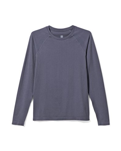 Damen-Sportshirt, nahtlos violett XL - 36090126 - HEMA