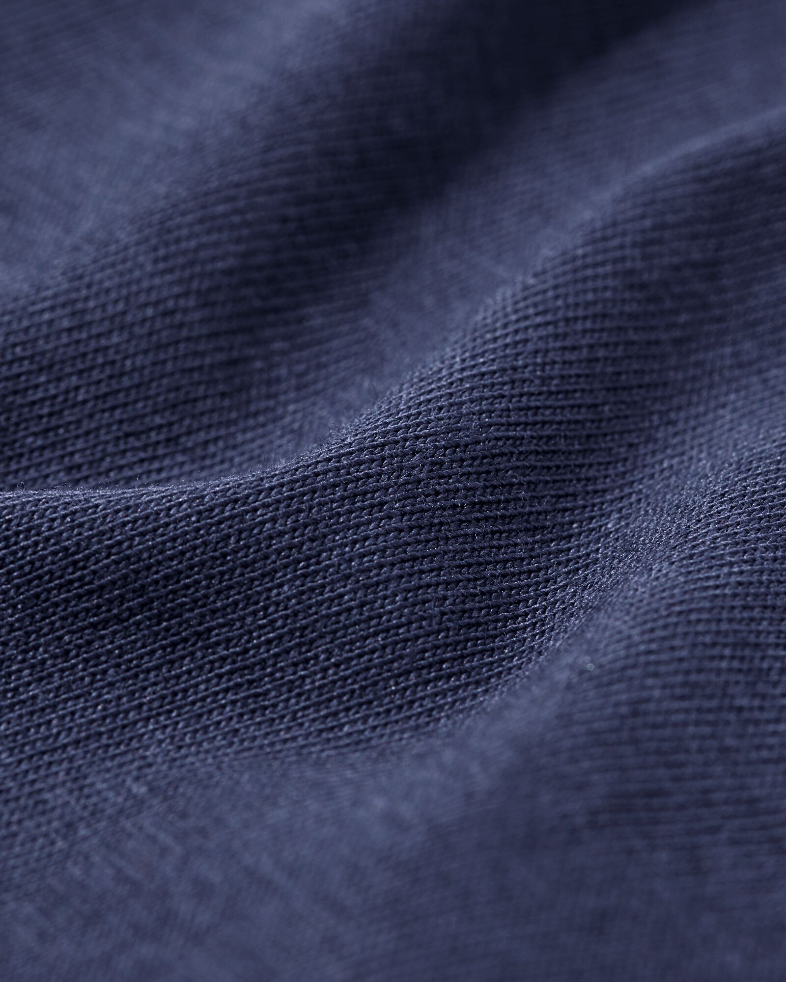 t-shirt homme coupe classique bleu fonc&eacute; bleu fonc&eacute; - 2190330DARKBLUE - HEMA
