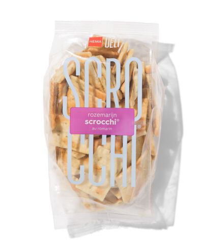 scrocchi au romarin 150g - 10713351 - HEMA