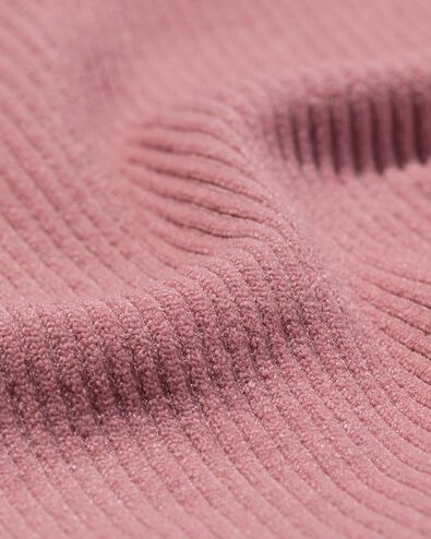 Damen-Hipster, nahtlos, gerippt rosa - 19670773PINK - HEMA