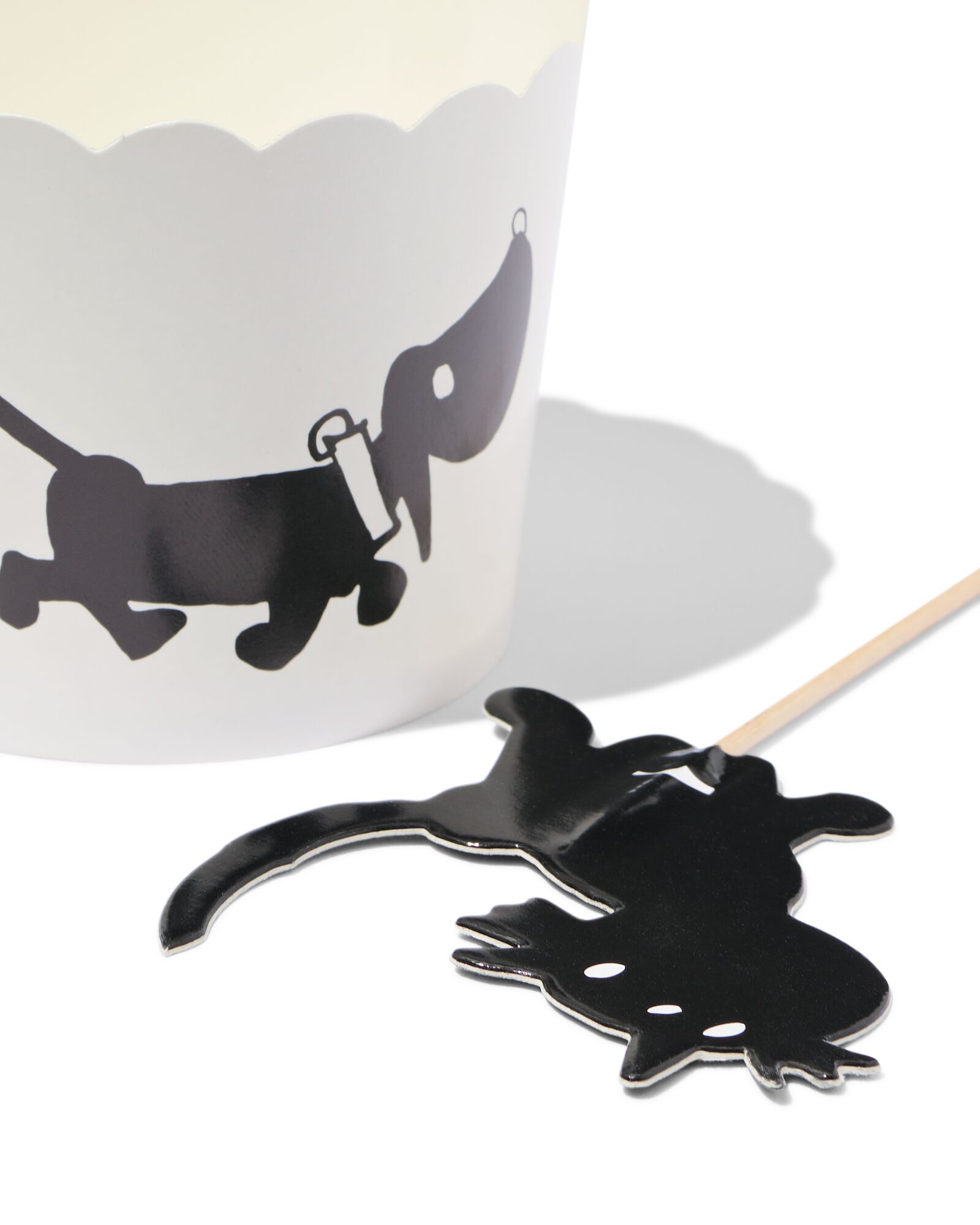 muffinvormen papier - 12 stuks - 80800625 - HEMA