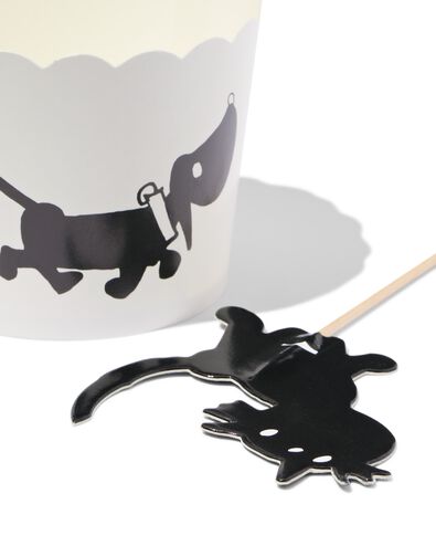 muffinvormen papier - 12 stuks - 80800625 - HEMA