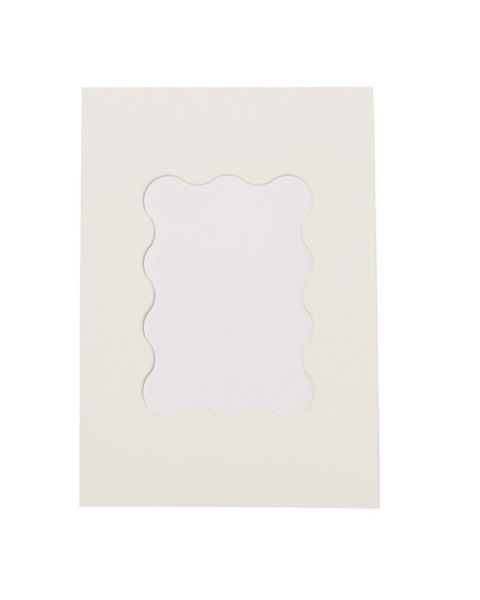 Passepartout DIN A4, 21 &times; 29,7 cm, Pappe, gewellt - 13626053 - HEMA