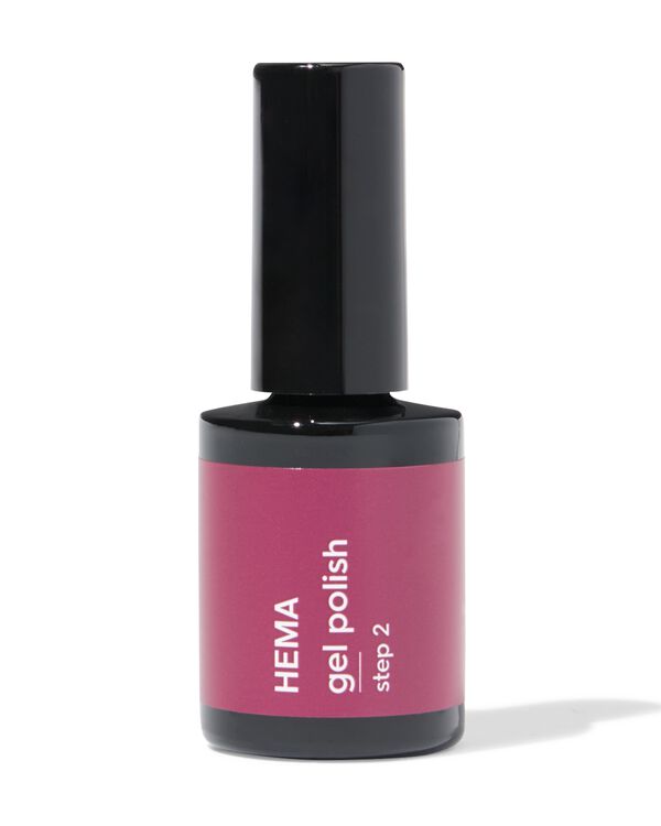 vernis gel 57 plum red - 11242457 - HEMA