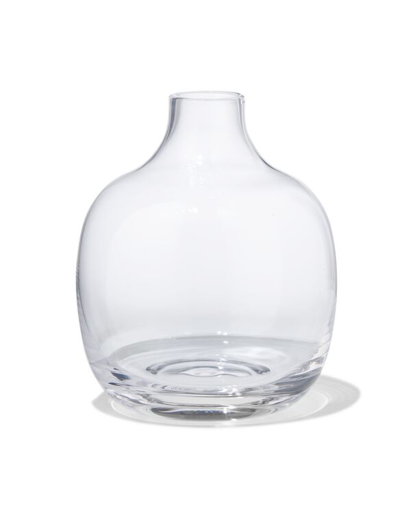 vase pour b&acirc;tonnets parfum&eacute;s ⌀8,4x10cm verre transparent - 13507540 - HEMA
