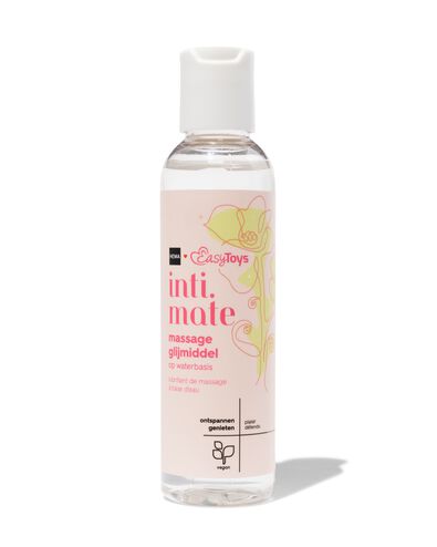 lubrifiant massage &agrave; base d&rsquo;eau 150ml - 12010002 - HEMA