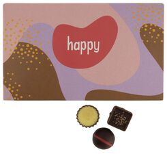 boîte d’expédition avec 15 chocolats - 60911004 - HEMA