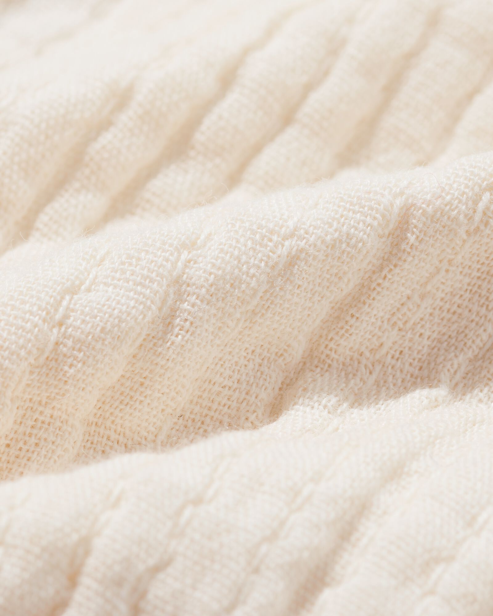 body nouveau-n&eacute; coupe confortable mousseline &eacute;cru &eacute;cru - 33453520ECRU - HEMA