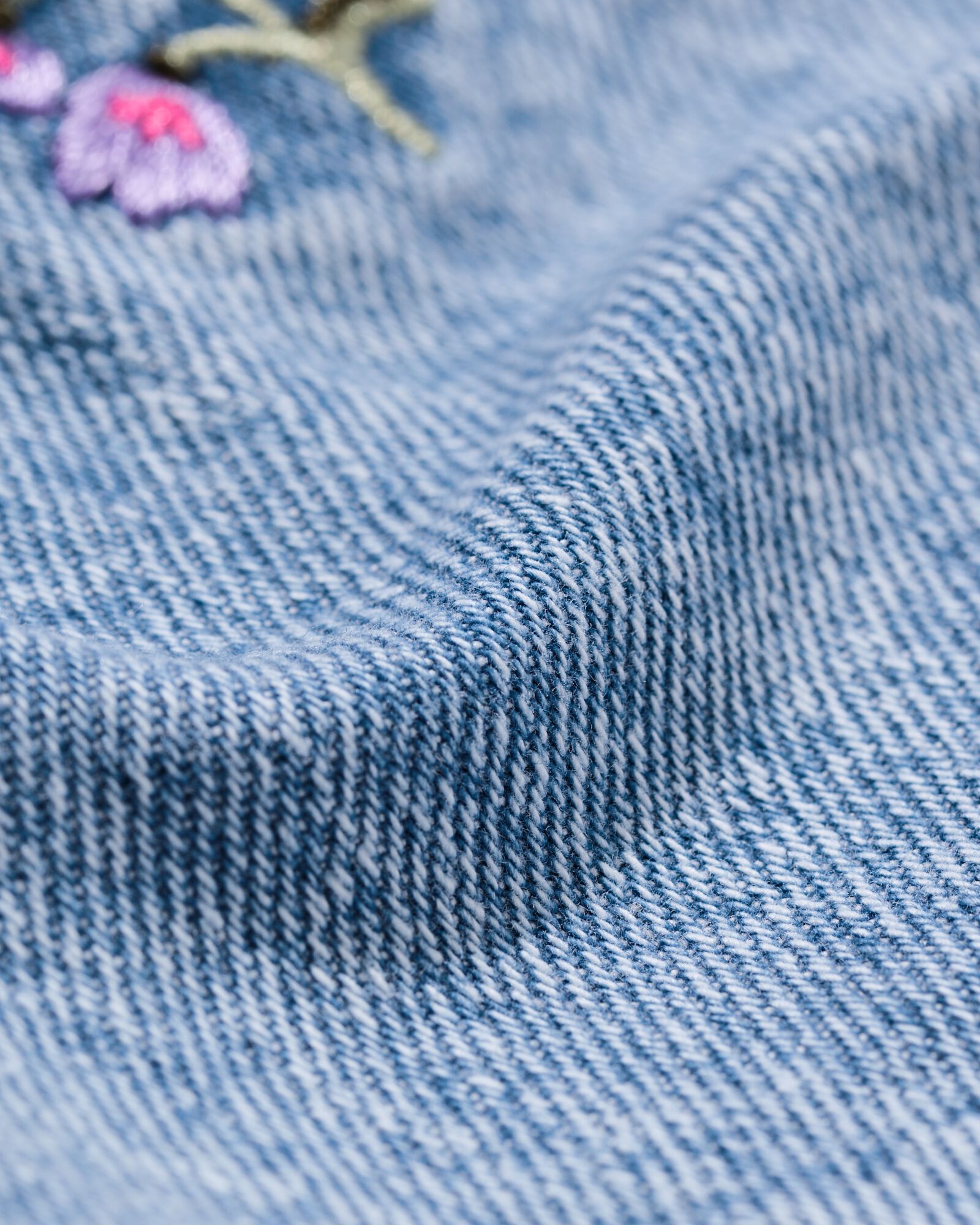 jupe &agrave; fleurs enfant bleu clair - 30839511LIGHTBLUE - HEMA