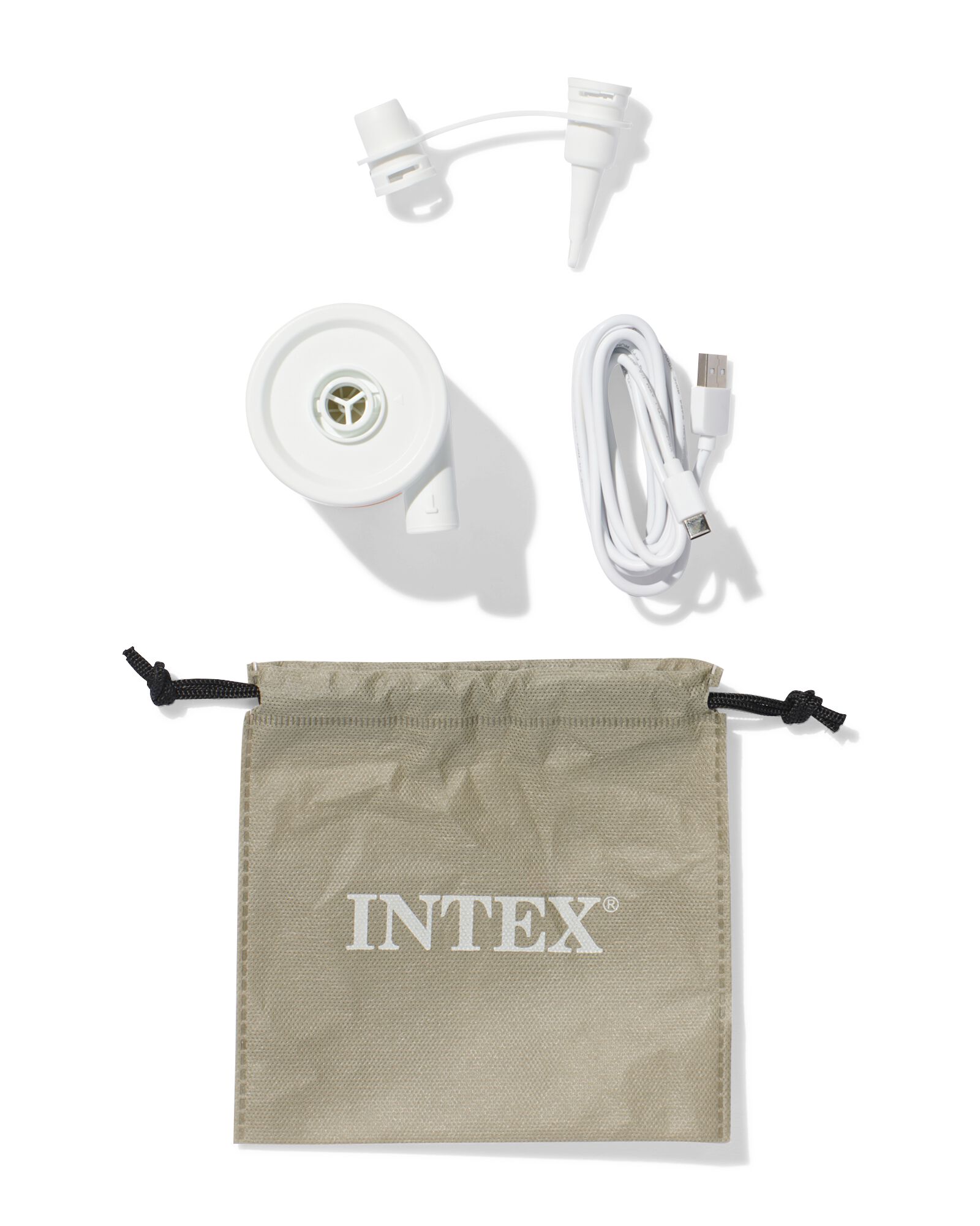 Intex QuickFill&trade; USB150 elektrische pomp  - 15800088 - HEMA