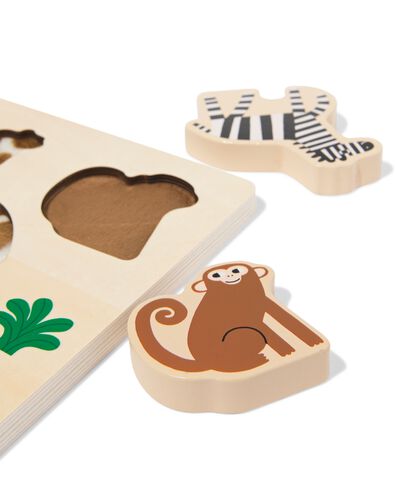 puzzle 30x22cm bois sauvage - 15100222 - HEMA