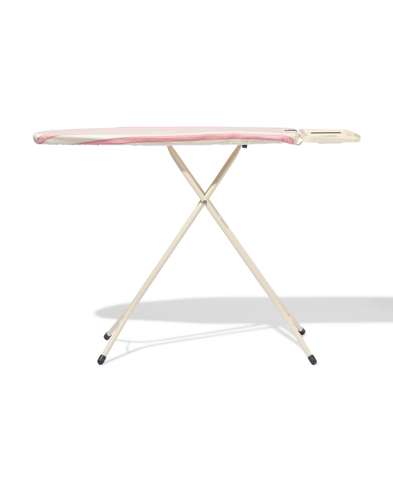 Brabantia strijkplank A 110x30cm  voor strijkijzer strepen roze - 20500171 - HEMA