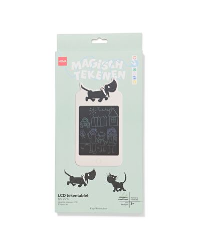 Takkie LCD tekentablet 15x33cm - 15900560 - HEMA