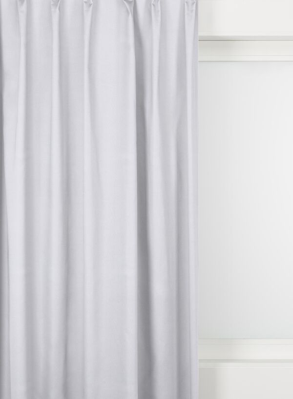 tissu pour rideau vicenza blanc blanc - 1000015740 - HEMA