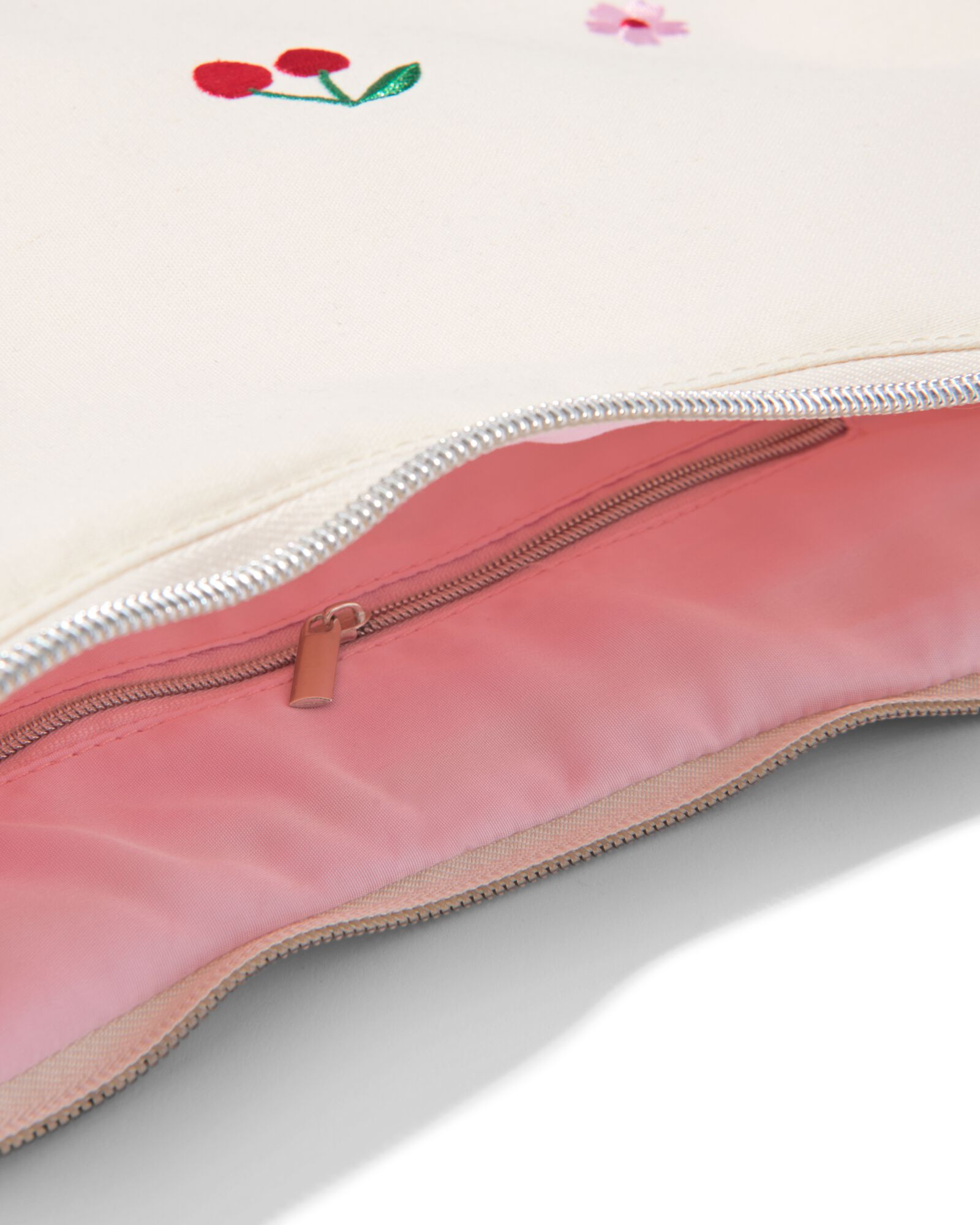 Shopper, 35 x 32,5 cm, Kirschen - 61104520 - HEMA