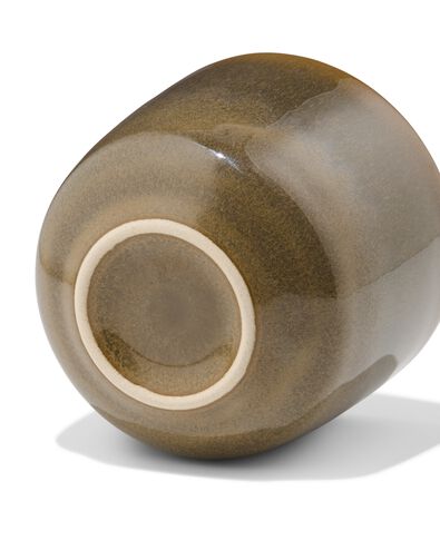 mug 240 ml Monaco &eacute;mail r&eacute;actif brun fonc&eacute; - 9650214 - HEMA