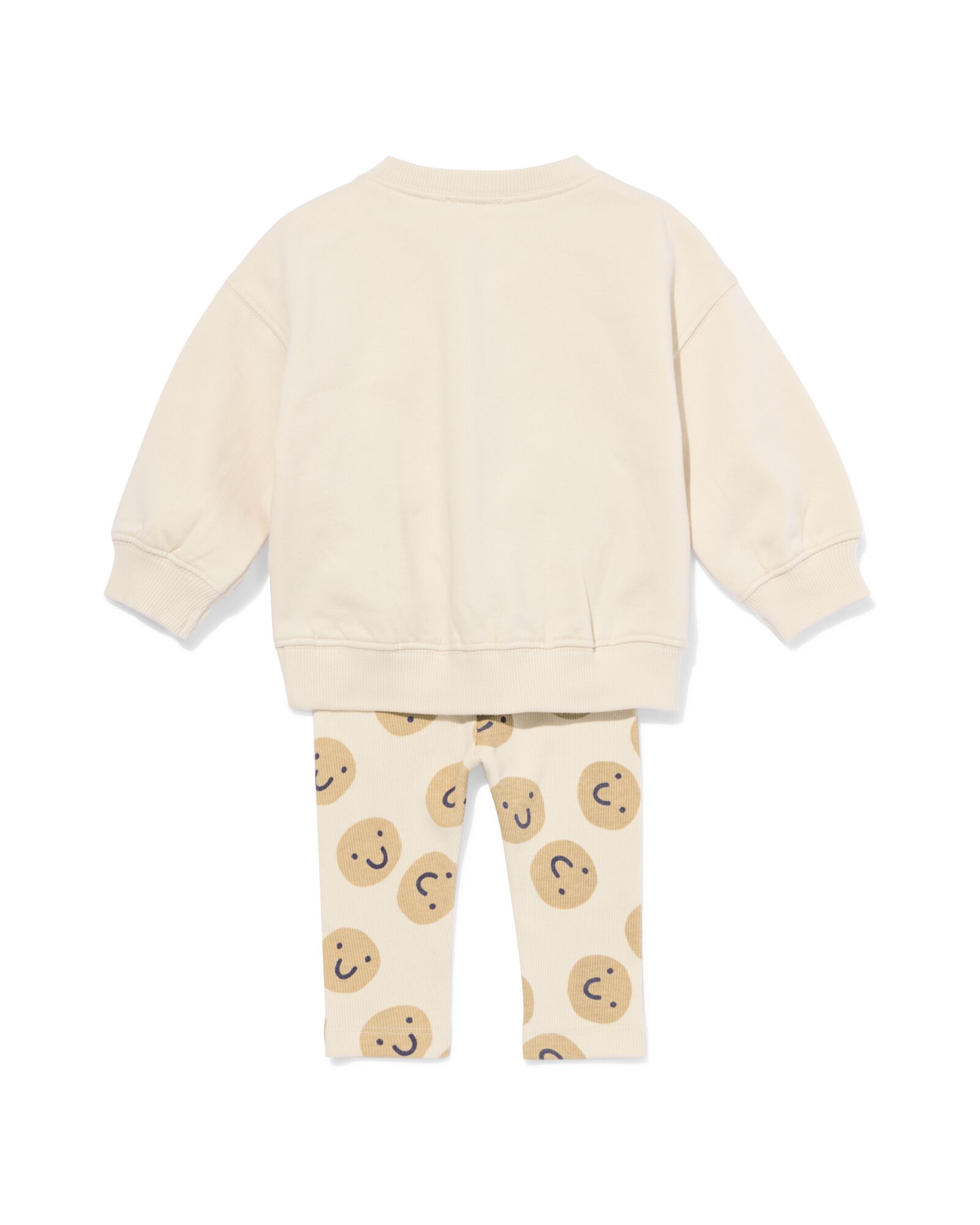 ensemble v&ecirc;tement b&eacute;b&eacute; visages &eacute;cru - 33167270ECRU - HEMA