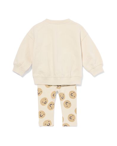 ensemble v&ecirc;tement b&eacute;b&eacute; visages &eacute;cru - 33167270ECRU - HEMA