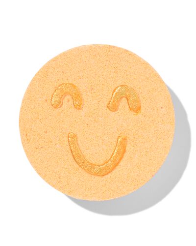 bombe de bain smiley p&ecirc;che - 11304438 - HEMA