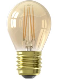 ampoule LED 3,5W - 200 lumens - sphérique - doré - 20020081 - HEMA