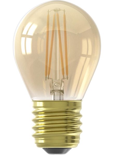 HEMA LED Lamp 3,5W - 200 Lm - Kogel - Goud (goud)