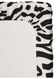 hoeslaken - zacht katoen - 90 x 200 cm - zebradessin zwart/wit - 1000019508 - HEMA