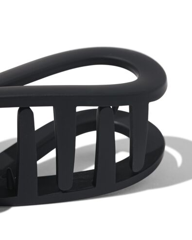 Haarspange 11 cm, Schleife, mattschwarz - 11800227 - HEMA