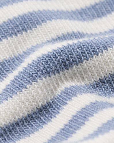 Kinder-Kurzs&ouml;ckchen, gestreift &ndash; 5 Paar dunkelblau dunkelblau - 4320875DARKBLUE - HEMA