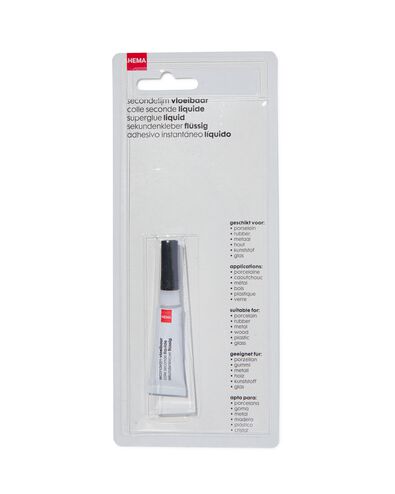 colle seconde liquide - 81040063 - HEMA