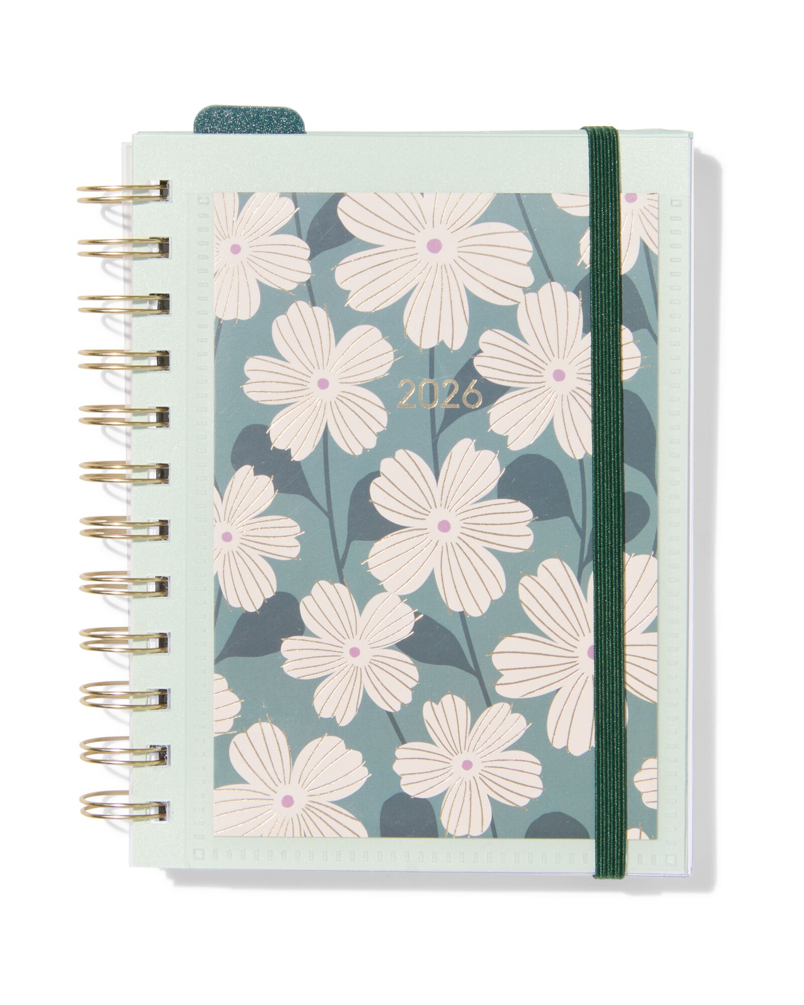insteekagenda 2026 16.5x12.5cm bloemen - 14500616 - HEMA