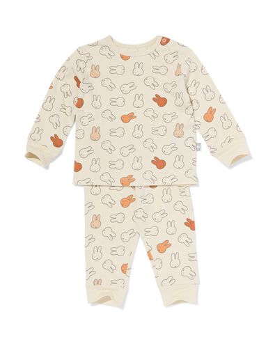 pyjama b&eacute;b&eacute; Miffy  beige beige - 33309050BEIGE - HEMA