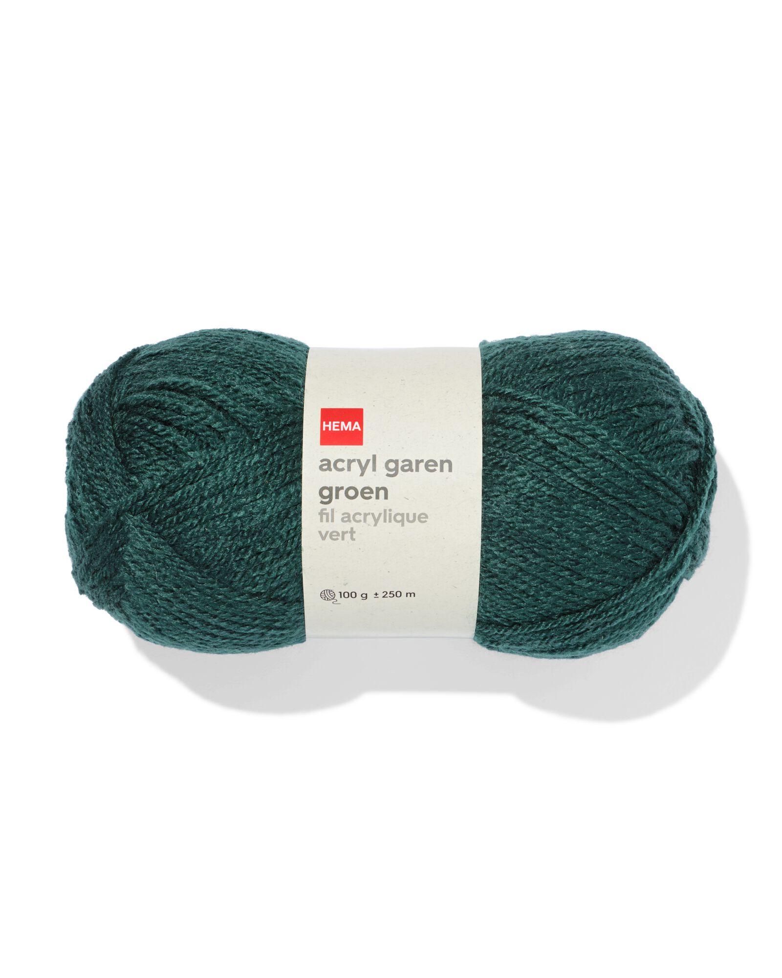 Acrylgarn, 100 g, 250 m, Gr&uuml;n - 60702850 - HEMA