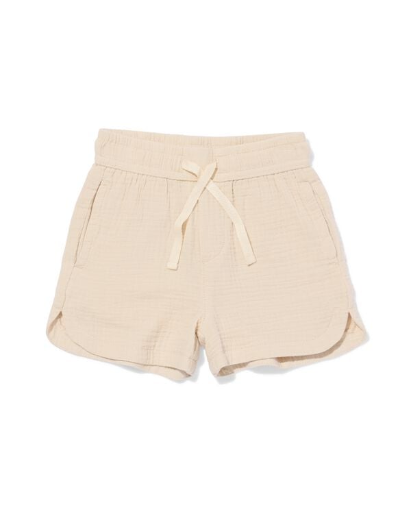 kindershort regular fit groen groen - 30716205GREEN - HEMA