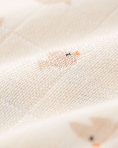 carr&eacute; hydrophile XL 110 x 110 cm oiseaux - 33317840 - HEMA