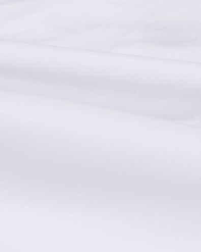 housse de couette percale 140x200/220 blanc - 5790215 - HEMA