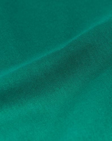 housse de couette 140x200/220 coton doux vert fonc&eacute; - 5750182 - HEMA