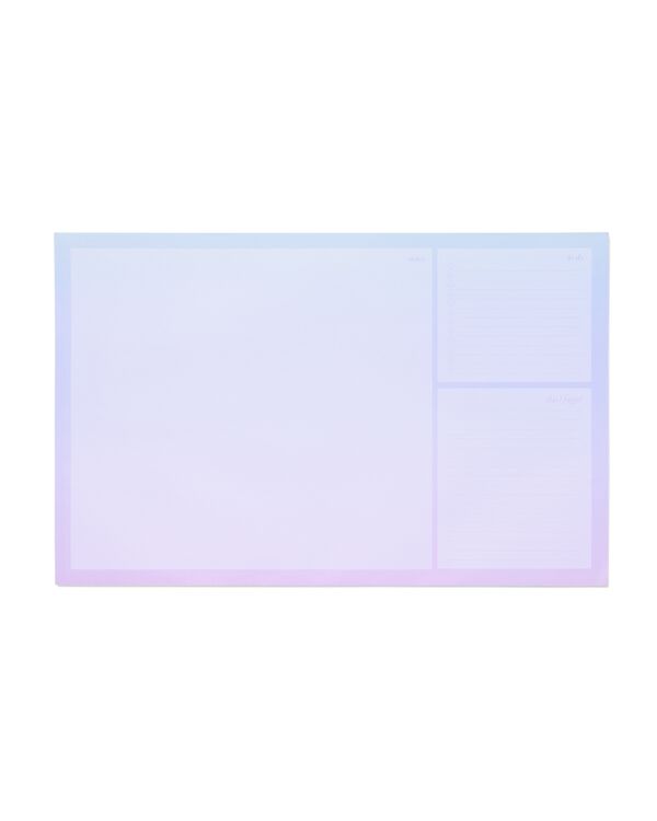 Schreibtischunterlage 60 &times; 38,5 cm - 14102208 - HEMA