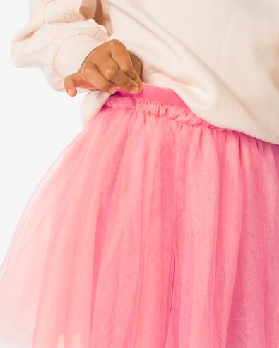 Kinderrock T&uuml;ll rosa rosa - 30841717PINK - HEMA