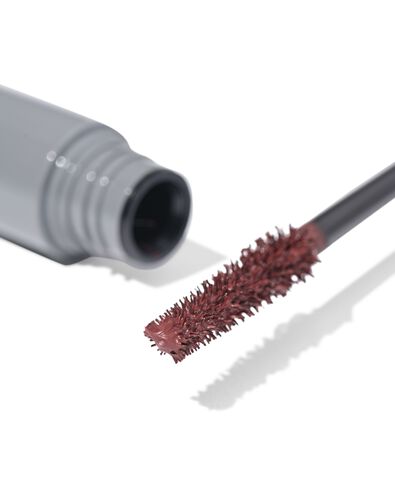 volume mascara waterproof rood - 11210255 - HEMA