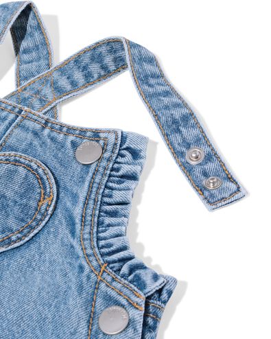 robe b&eacute;b&eacute; jean c&oelig;ur denim - 33027570DENIM - HEMA
