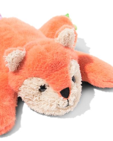 activiteitenknuffel 15x12x22cm vos - 15100217 - HEMA