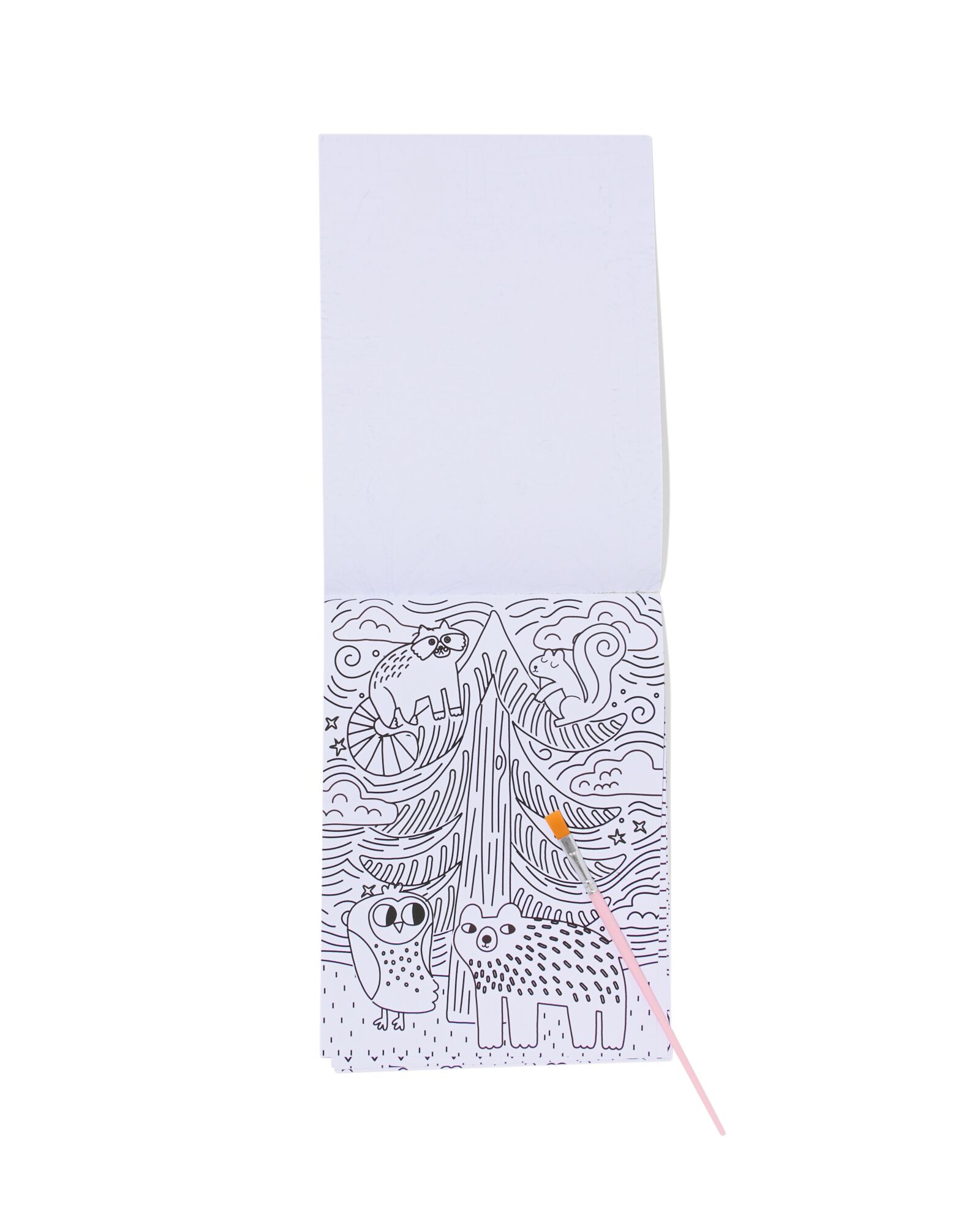 livre d'aquarelle A5  - 15900108 - HEMA