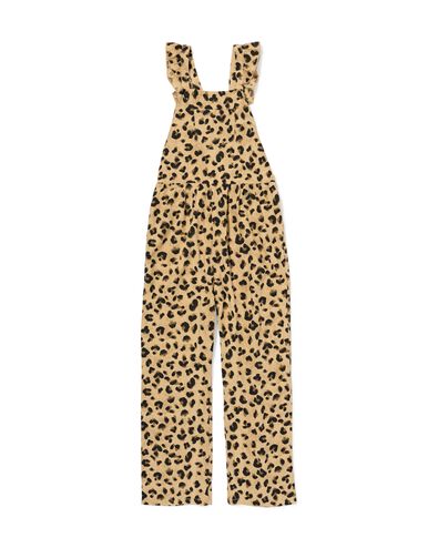 combinaison enfant l&eacute;opard marron - 30863908BROWN - HEMA