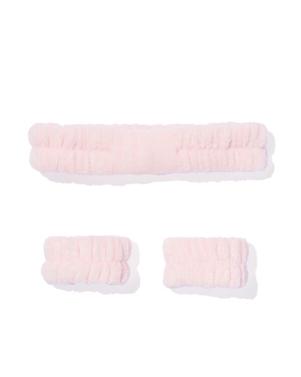 bandeau de maquillage avec bracelets de poignet - 11890012 - HEMA