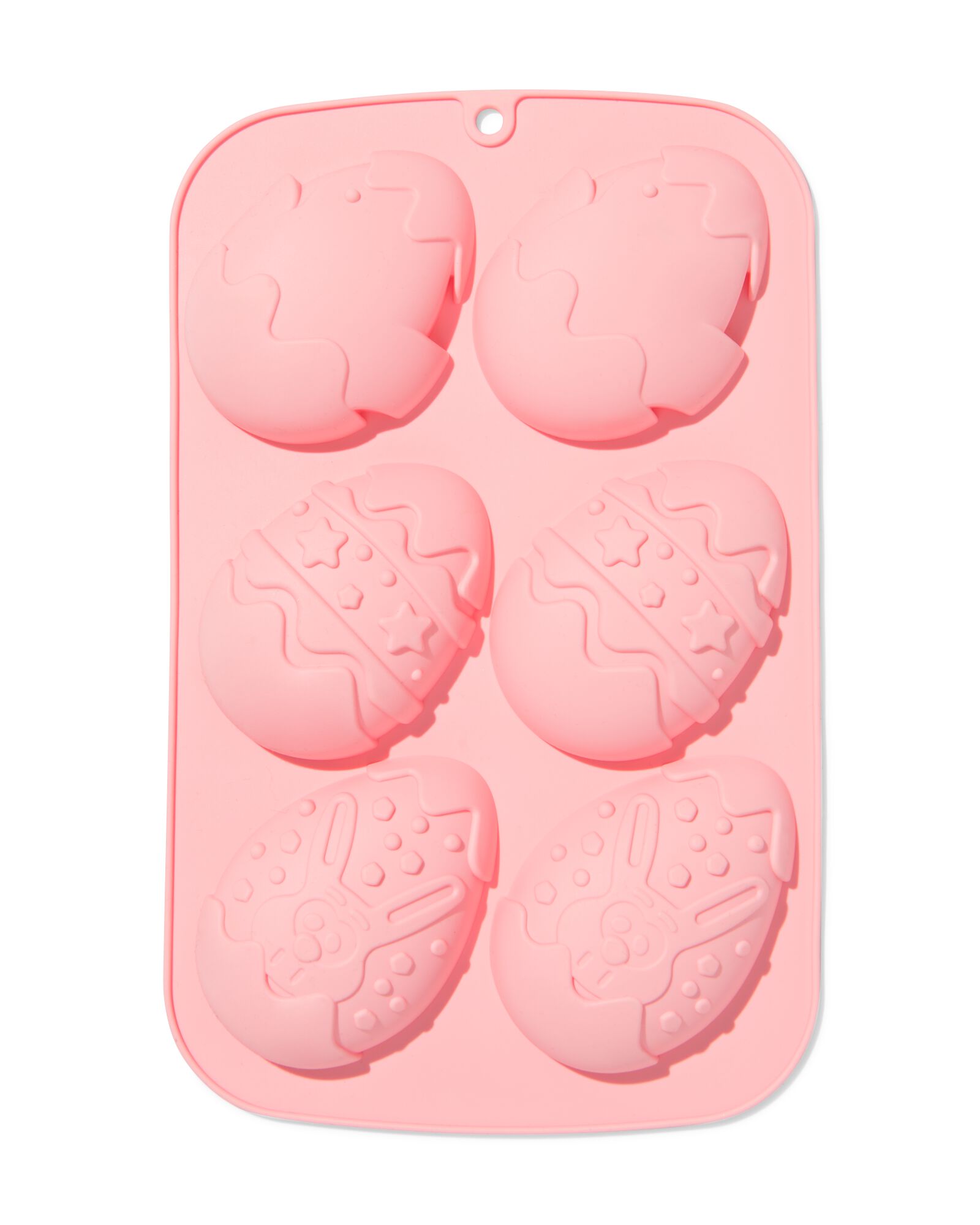 moule &agrave; p&acirc;tisserie 26x17x2cm silicone &oelig;ufs de P&acirc;ques - 25800263 - HEMA