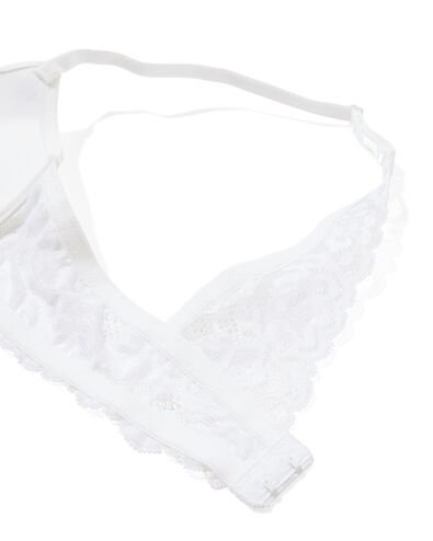 push-up bh met beugel wit - 21820720WHITE - HEMA