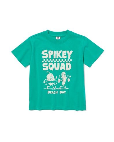 kinder T-shirt grafisch groen groen - 30727501GREEN - HEMA