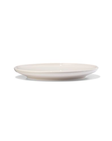 assiette &agrave; petit-d&eacute;jeuner ⌀21,5cm Knap new bone grise - 9650306 - HEMA